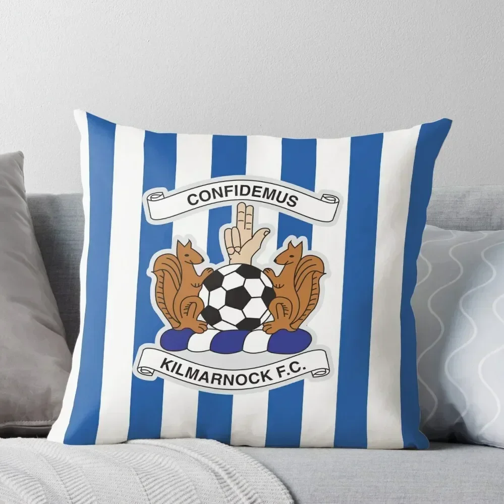 

Kilmarnock football club logo - Stripes Throw Pillow Pillow Decor Cushion Covers For Living Room pillow