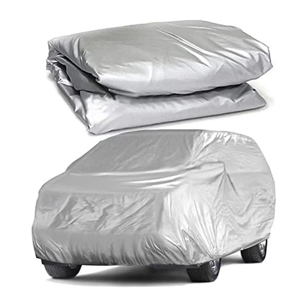 

Outdoor Waterproof Car Cover PEVA Rainproof Sunshade Resistant Protection for Universal SUV Truck Car