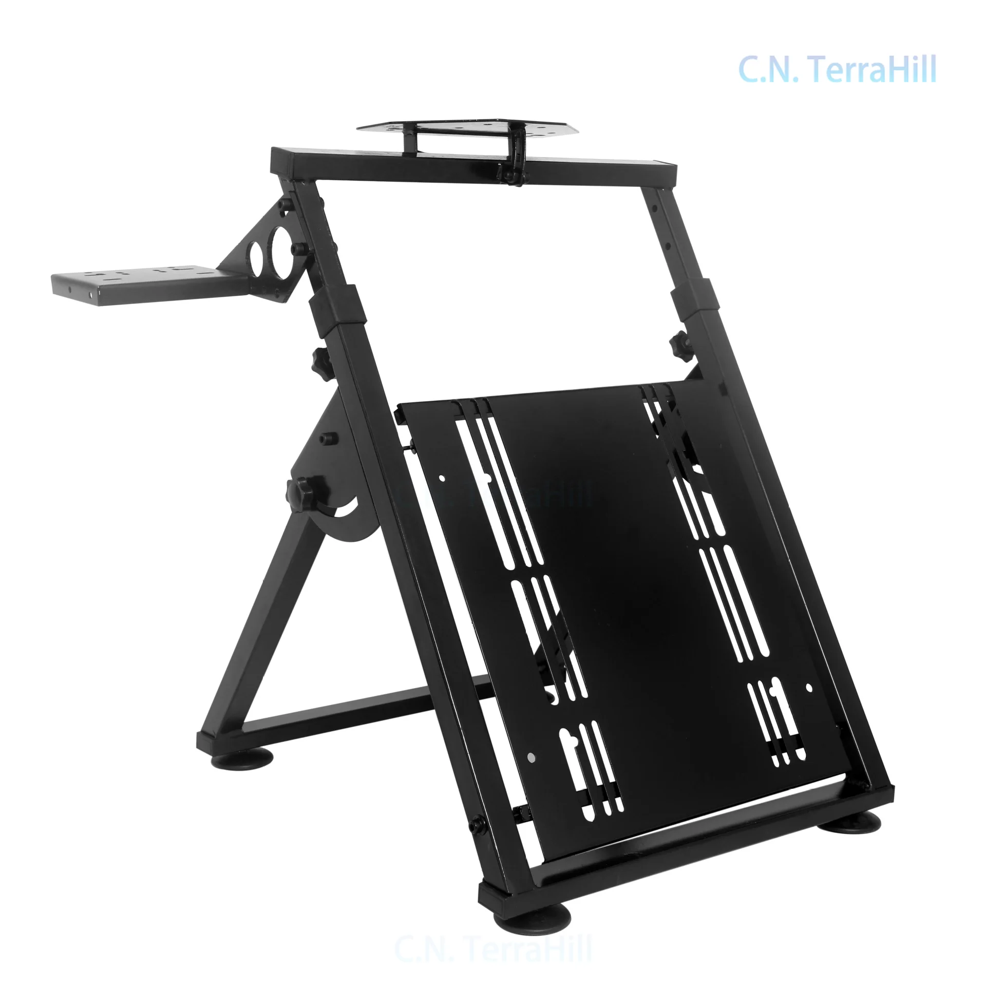 Upgraded Foldable Racing Simulator Steering Wheel Stand for G29 G27 T300 T500 Fanatec