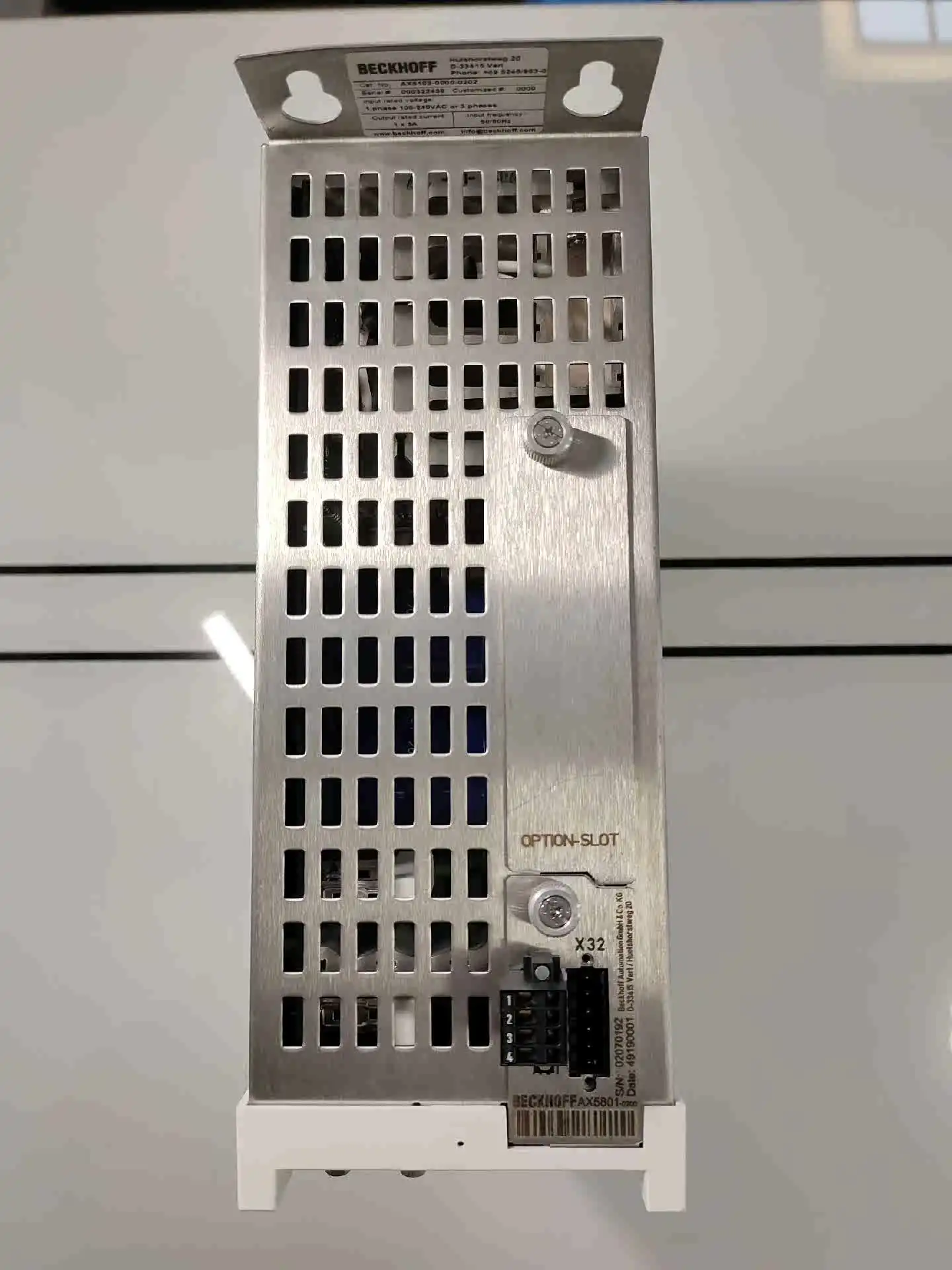 AX5103-0000-0202 Сервопривод для Beckhoff
