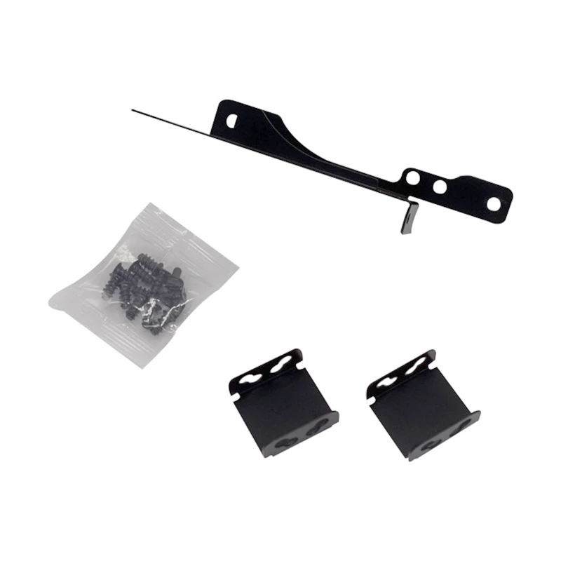 1 Set Black Metal Rack for Dual Fan PCI Slot Cover Bracket for 80 90 120mm PC Video Card Cooling Fans Fixing Tool DIY