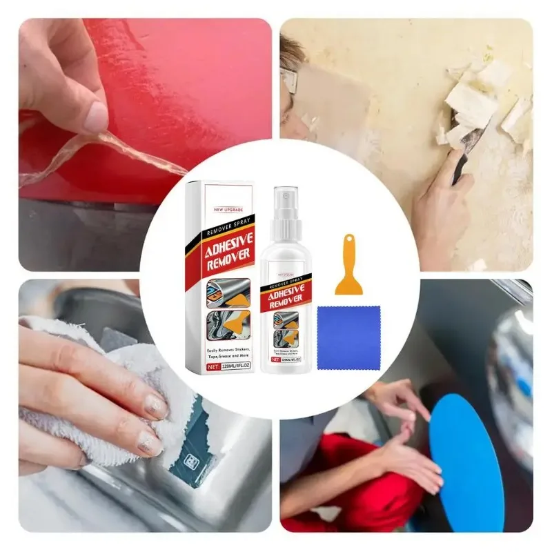 

Сильный растворитель клеевого клея - безопасный для домашнего использования, автомобиля и стекла