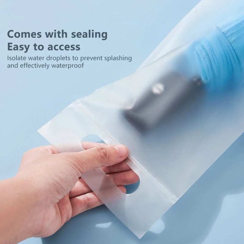 10pcs Umbrella Storage Bag Portable Waterproof Sealed Disposable Umbrella Bag High Load Bearing Leak Proof Umbrella Bag