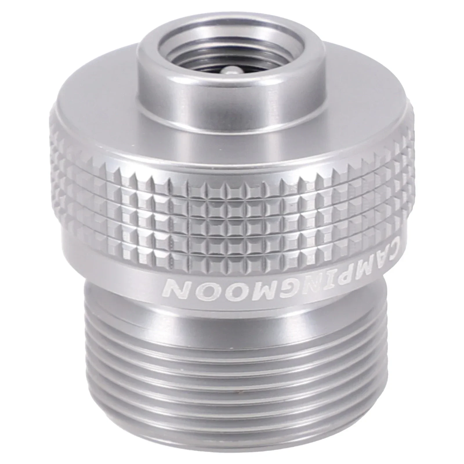 

1 Pc Adapter Practical Camping Propane Stove EPI Adapter Outdoor Aluminum Alloy Gas Tank Converter Outdoor Multifunctional Tools