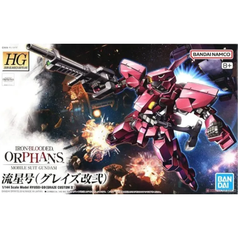 

В наличии Bandai Genuine HG 1:144 Meteor (Grazz Modified) Gundam Аниме Фигурка Сборка Модель Игрушки Подарки