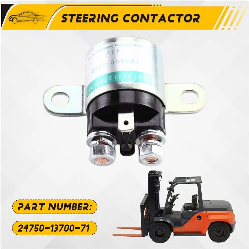 For Toyota Forklift 6FBR, 7FBR10-30 Replacement Steering Contactors Part Number 24750-13700-71
