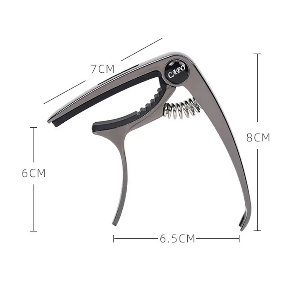 Guitar Capo for Acoustic Classic Electric Guitar Tone Adjust Metal Tuning Clamp Guitar Accessories Capotraste Quick Change Clip