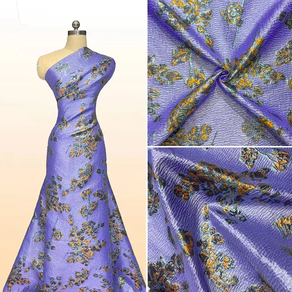 brocade-jacquard-lace-fabrics-5yards-2025-high-quality-french-gilded-lace-for-women-wedding-party-dresses