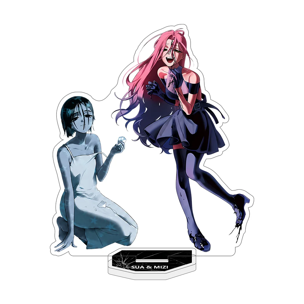 ALIEN STAGE Acrylic Stand Mizi Till Ivan Sua Hyuna Luka Collectible Figure Desk Decor Fan Gifts Room Display Cosplay keychain