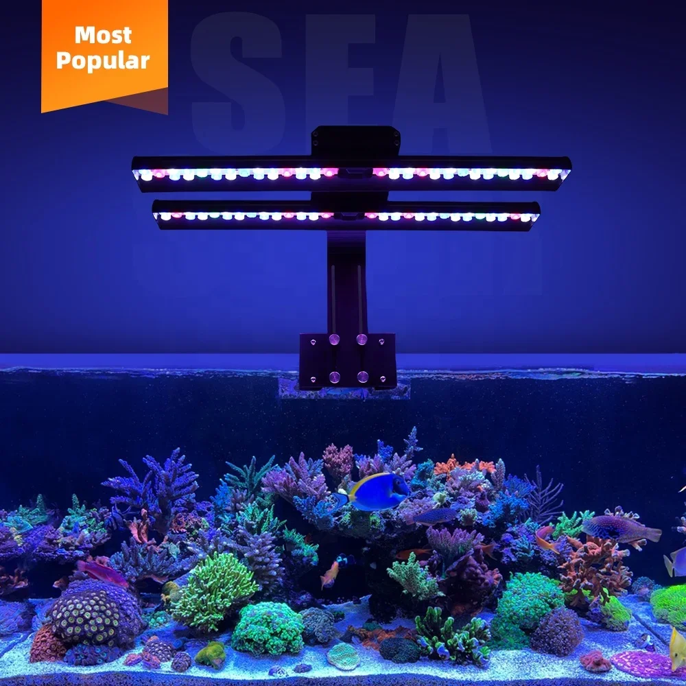 Aquariums,New Promotion 180Cm Aquarium Light Full Spectrum Nano Aquarium Light Quanglong Light Led Aquarium Factory