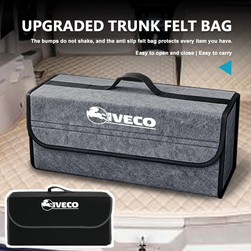 Organizador de Almacenamiento Interior para Automóviles IVECO, Caja de Almacenamiento Plegable, Accesorios para Camionetas Daily, Chassis Cab, 4x4, e-Daily, Eurocargo ‌   S-Way