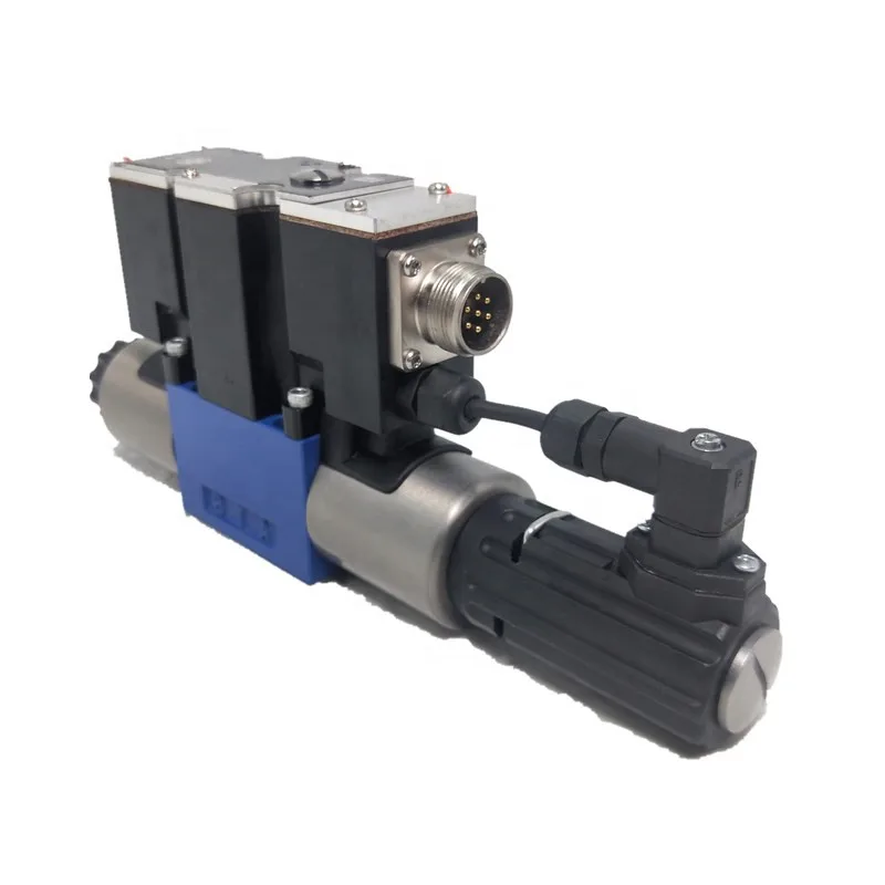 ZHENYUAN hydraulic valve 4WRE 4WREE 4WREE6E 4WREE6E04 4WREE6E04-2X/G24K31/A1V proportional directional control valve