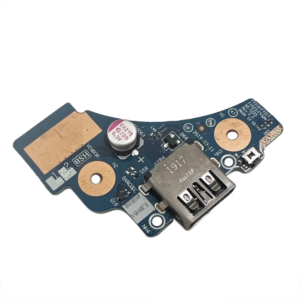 For LENOVO Legion Y545 81Q6 USB Board 5C50S24939 NS-C225