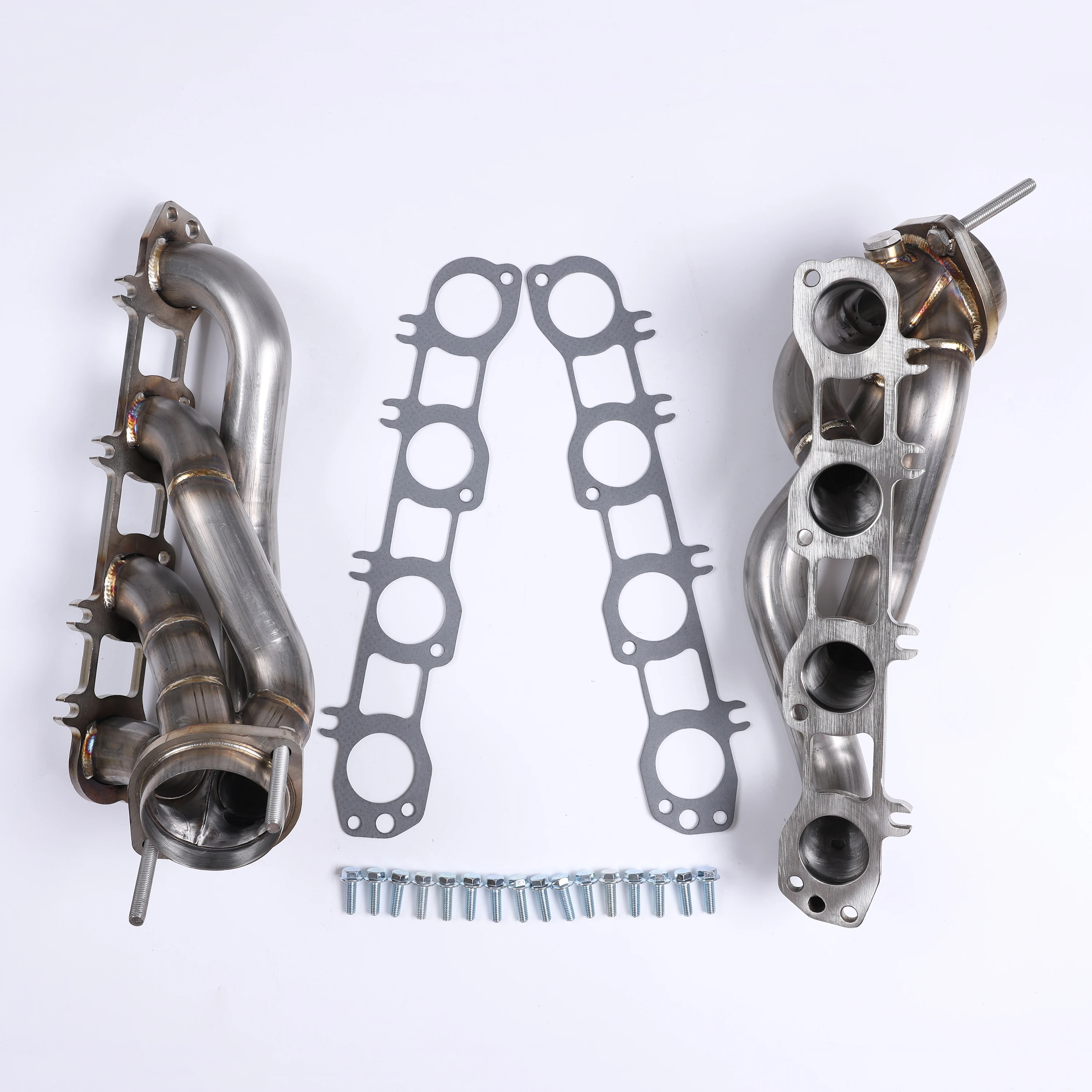 

1-3/4 Shorty Style Headers-Raw Finish For 05-08 Charger/Magnum/300 5.7L-V8