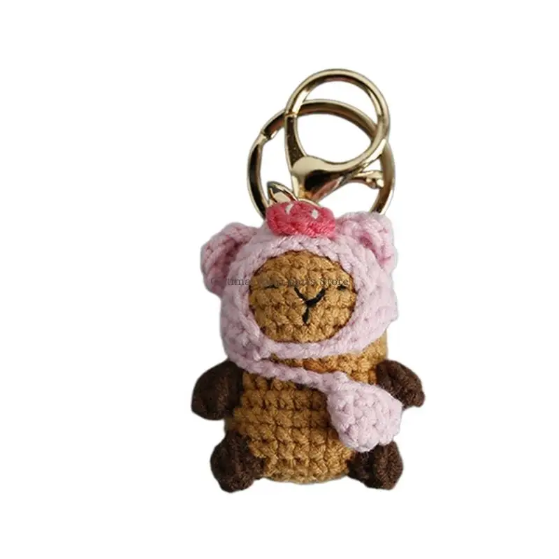 Unique Handwoven Soft Wool Artistic Knitted Holder Wool Accessory Perfect For Daily Use 1.57 Inch Size