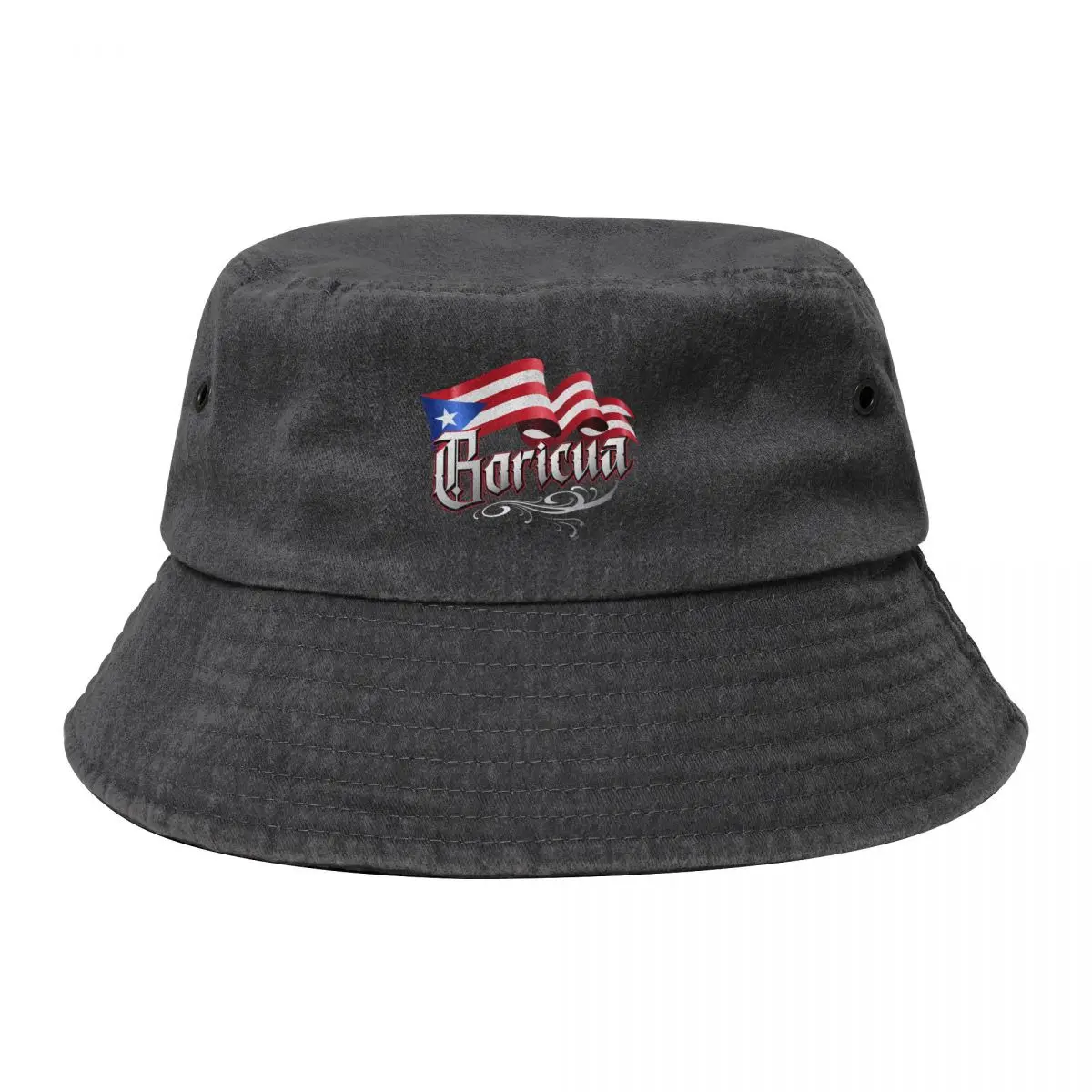 

Boricua Strong Bucket Hat Beach fun hats hats for men Sports Cap Golf Men Women's