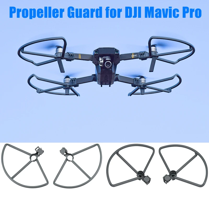 4Pcs Propeller Guard Protective Protector for DJI Mavic Pro Platinum Drone Blade Bumper Protection Cover Landing Gear Accessory