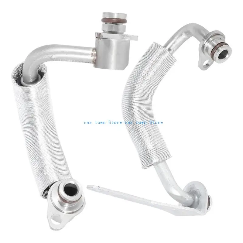

RXJE Left/Right Radiator Coolant Water Hose Oil Return Line Auto Accessories for F07 F10 Cooling Pipe 11538663517