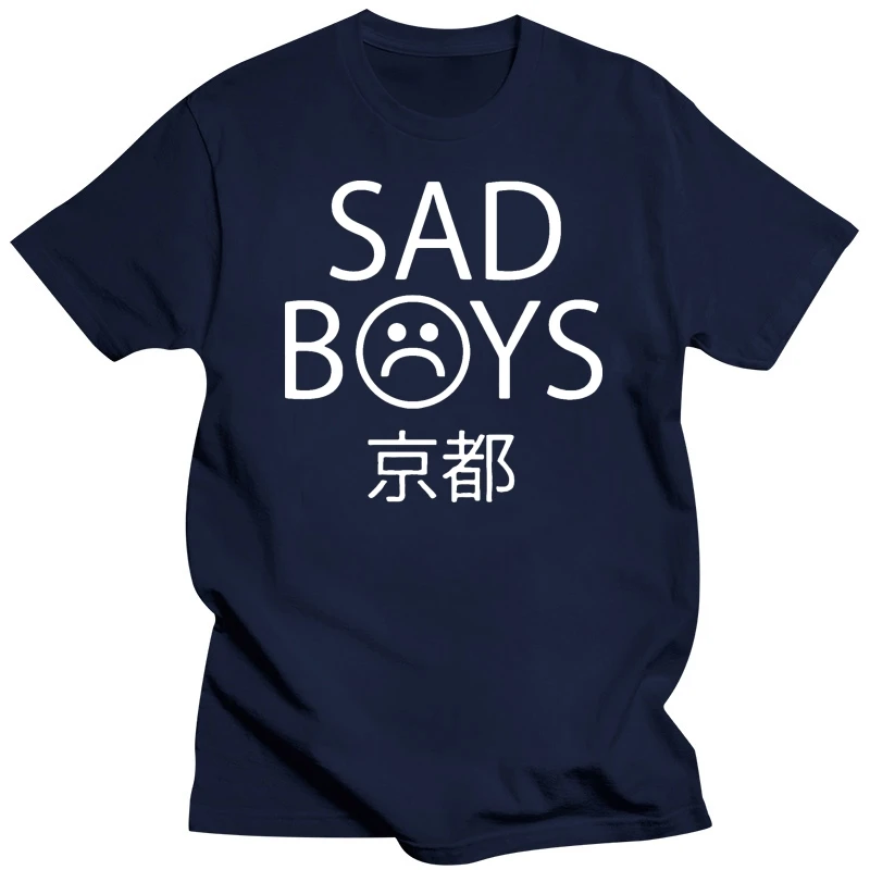 Men tshirt Sadboys  Yung Lean  Sadbois  Sad Stuff  Vaporwave Aesthetic  T Shirt women T-Shirt tees top