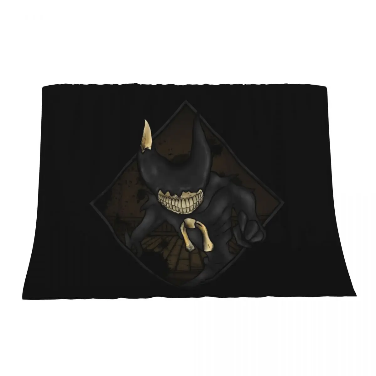 

BATIM BATDR Bendy new ink demon art Throw Blanket Single Designers Bed covers For Sofa Thin Blankets