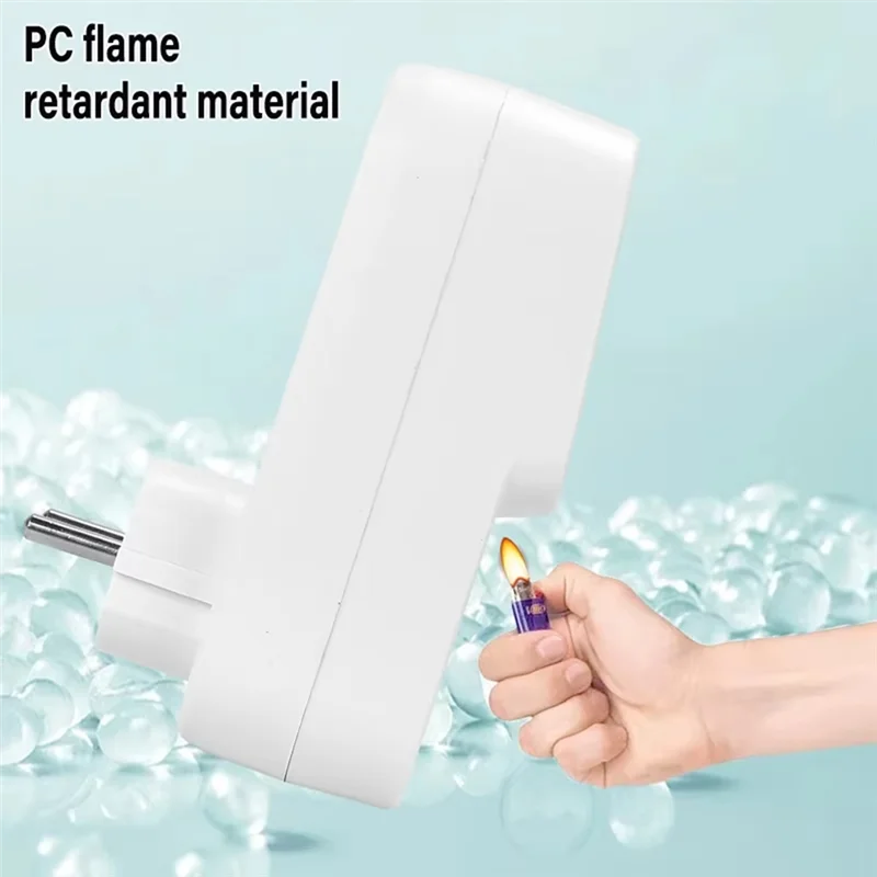 B84B-16A Termostato Regolatore di temperatura digitale Presa di corrente con timer Sensore Sonda Raffreddamento Riscaldamento Interruttore Retroilluminazione EU