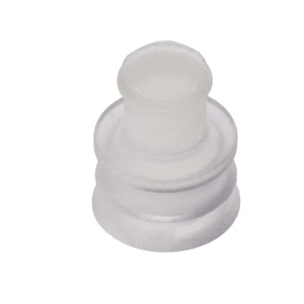 100PCS 828922-1 NEW Original CAVITY PLUG 2.5MM SYST DIA 5.4MM CAVITY Connector Attachment Sealing plug Hollow Male Rubber Insert