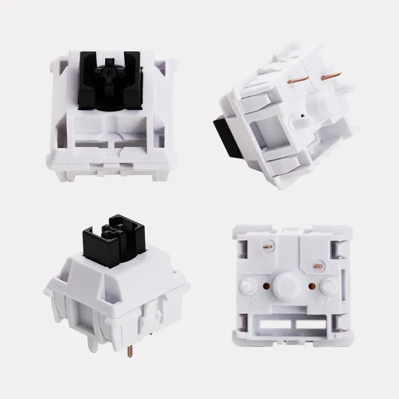 Wuquestudio WS Switch Heavy Tactile Feedbac POM Stem Nylon Housing 5pin PCB Mount For Mechanical Keyboard WS Switch