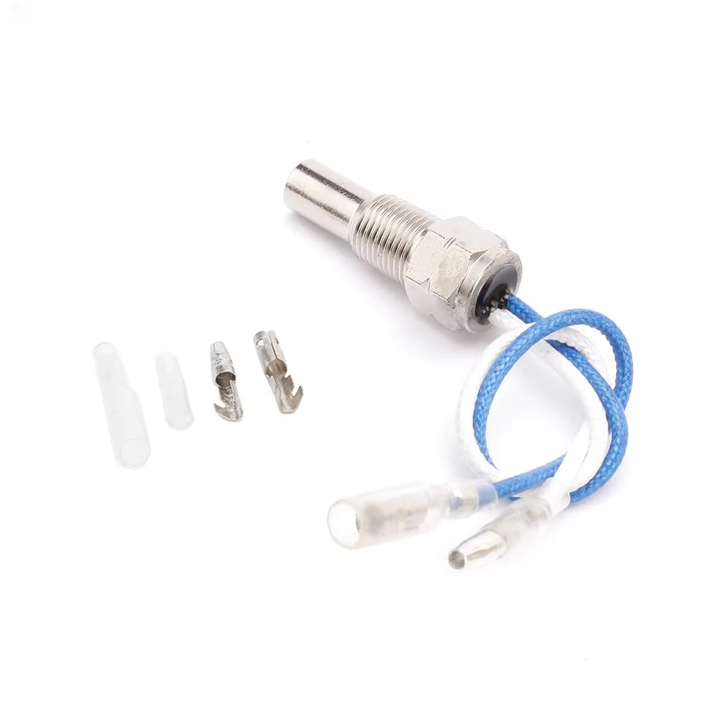 

Car modification parts Water temperature Oil thermometer Universal sensor with white and blue lines