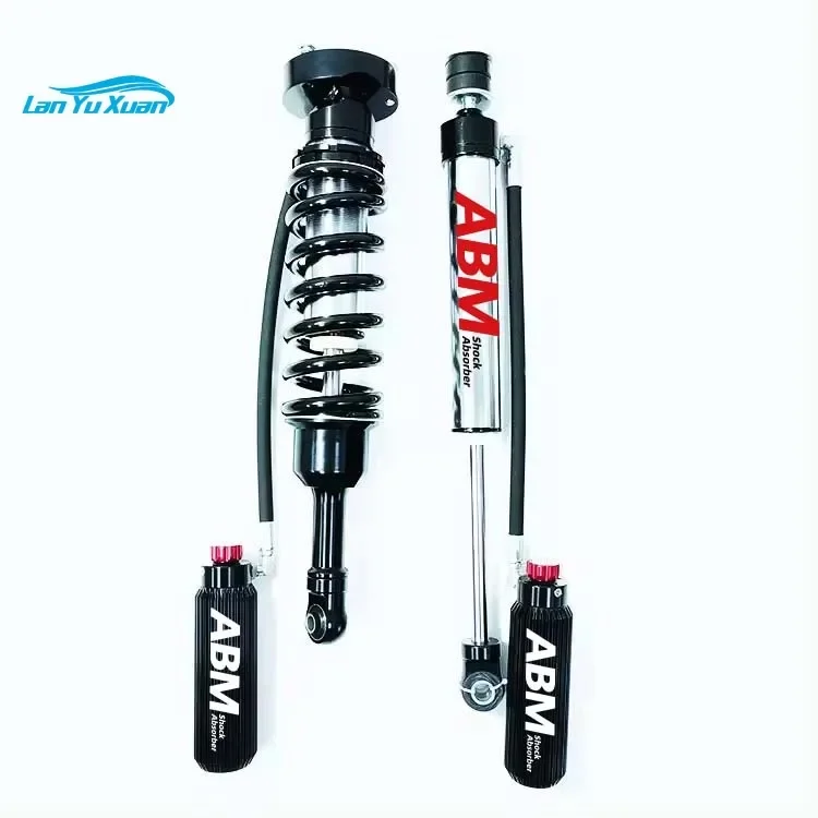 

ABM for Prado LC150 suspension Lift Kit nitrogen remote reservoir shock absorber