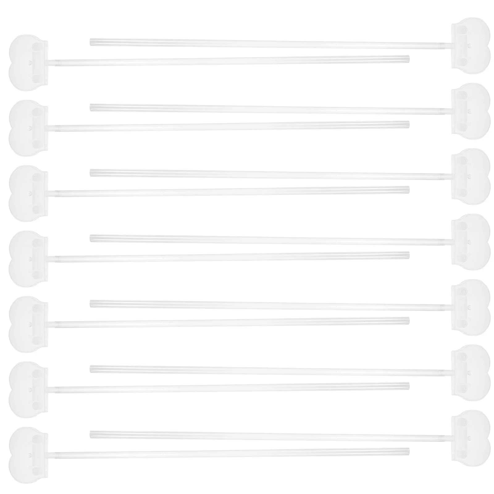 

20 Sets Balloon Clips Plastic Sticks Sealing Supplies Foil Balloons Party Accessories WeddingDecoration HomeUse