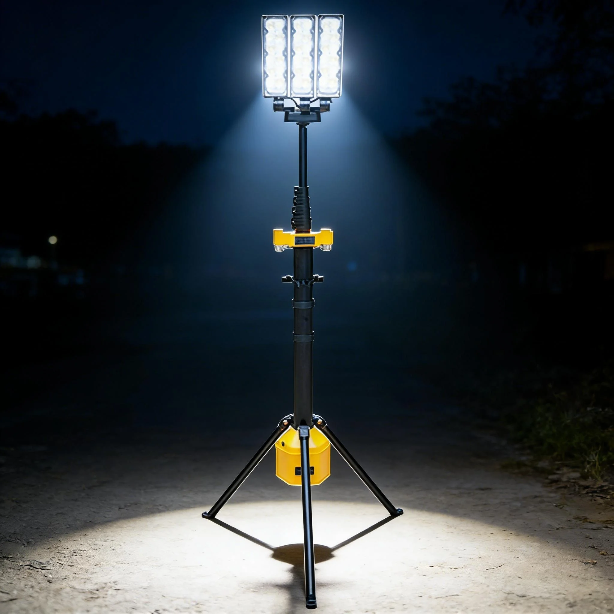 High-Power Ultra-Bright Outdoor Work Light Tower