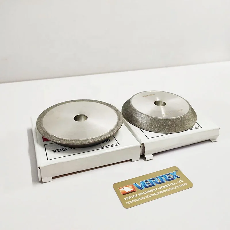 الجملة عجلة طاحونة VDG-13B مثقاب عجلة طاحونة VDG-13A لمواد الحفر HSS #3