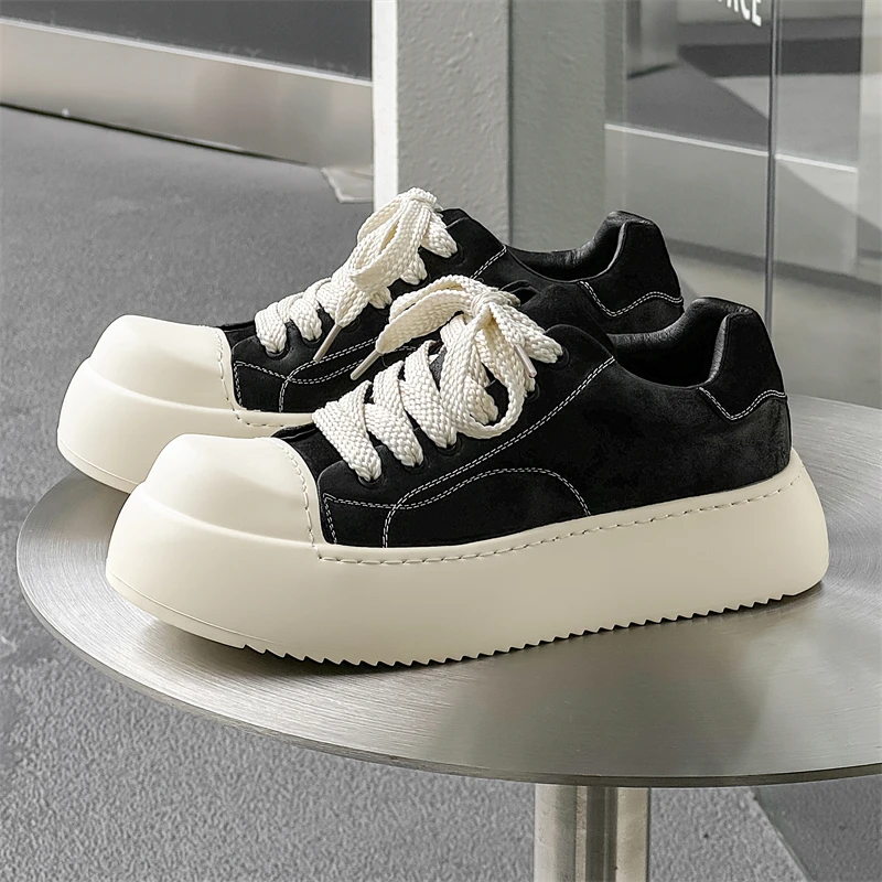 

Новая мужская обувь, модная обувь дерби, мужская универсальная модная повседневная брендовая обувь на мягкой подошве и толстой подошве, уличная прогулочная обувь для мужчин