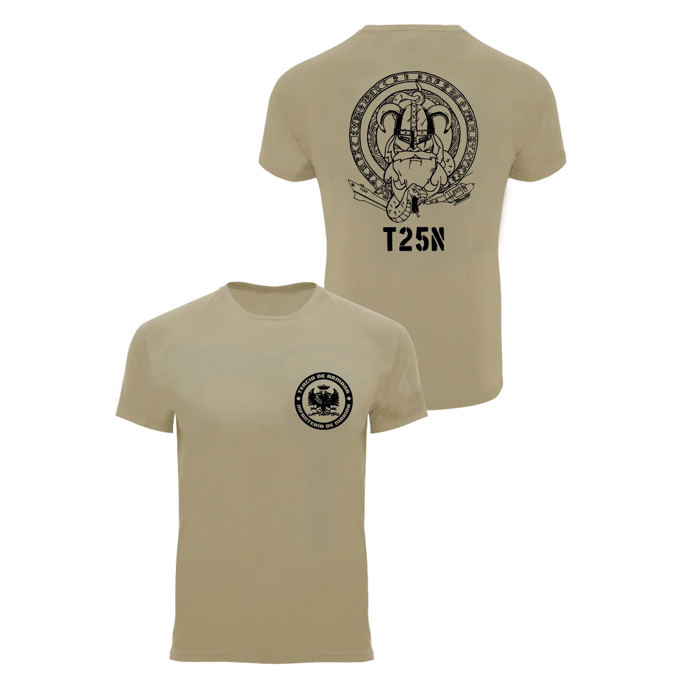 Tango 25 Infantería De Marina- Spanish Marine Corps T-Shirt Short Sleeve Casual 100% Cotton O-Neck Mens T-shirt Size S-3XL