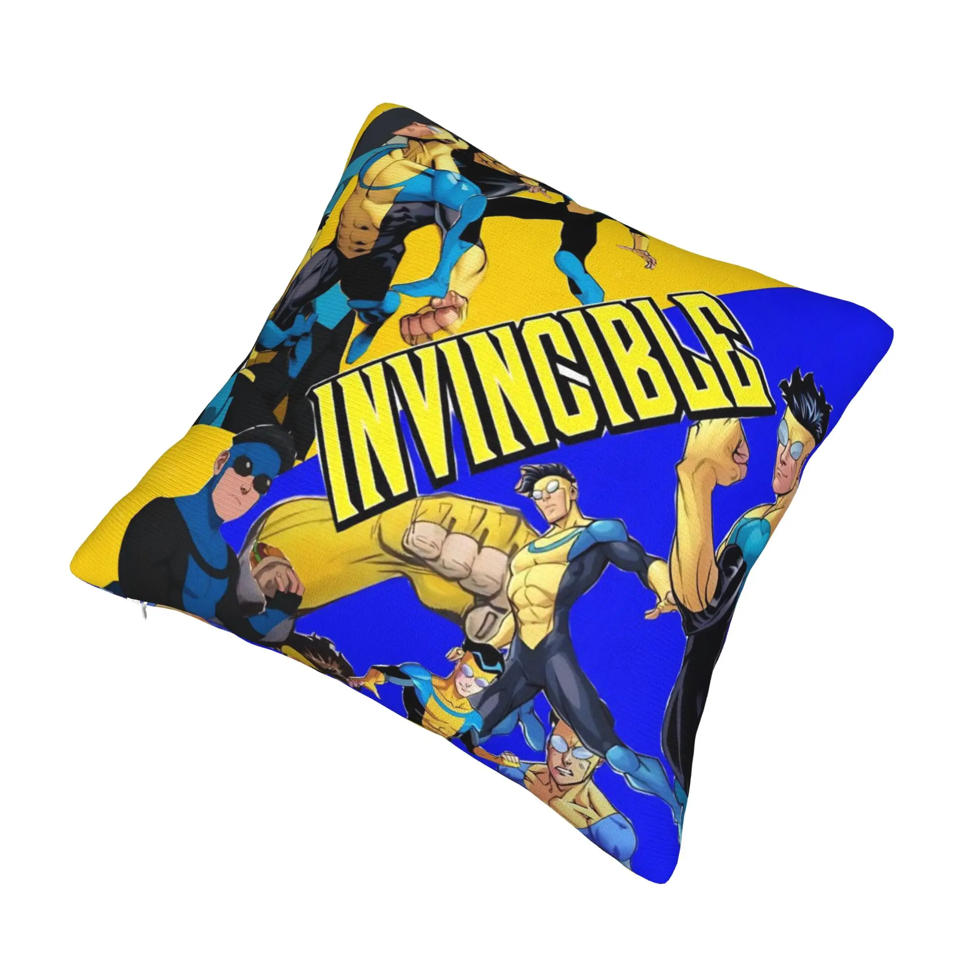 Invincibles Comic Pillow Cover Accessories Printing Cushion Cover Decorations  Throw Pillow Case Cover Chair Multi-Size