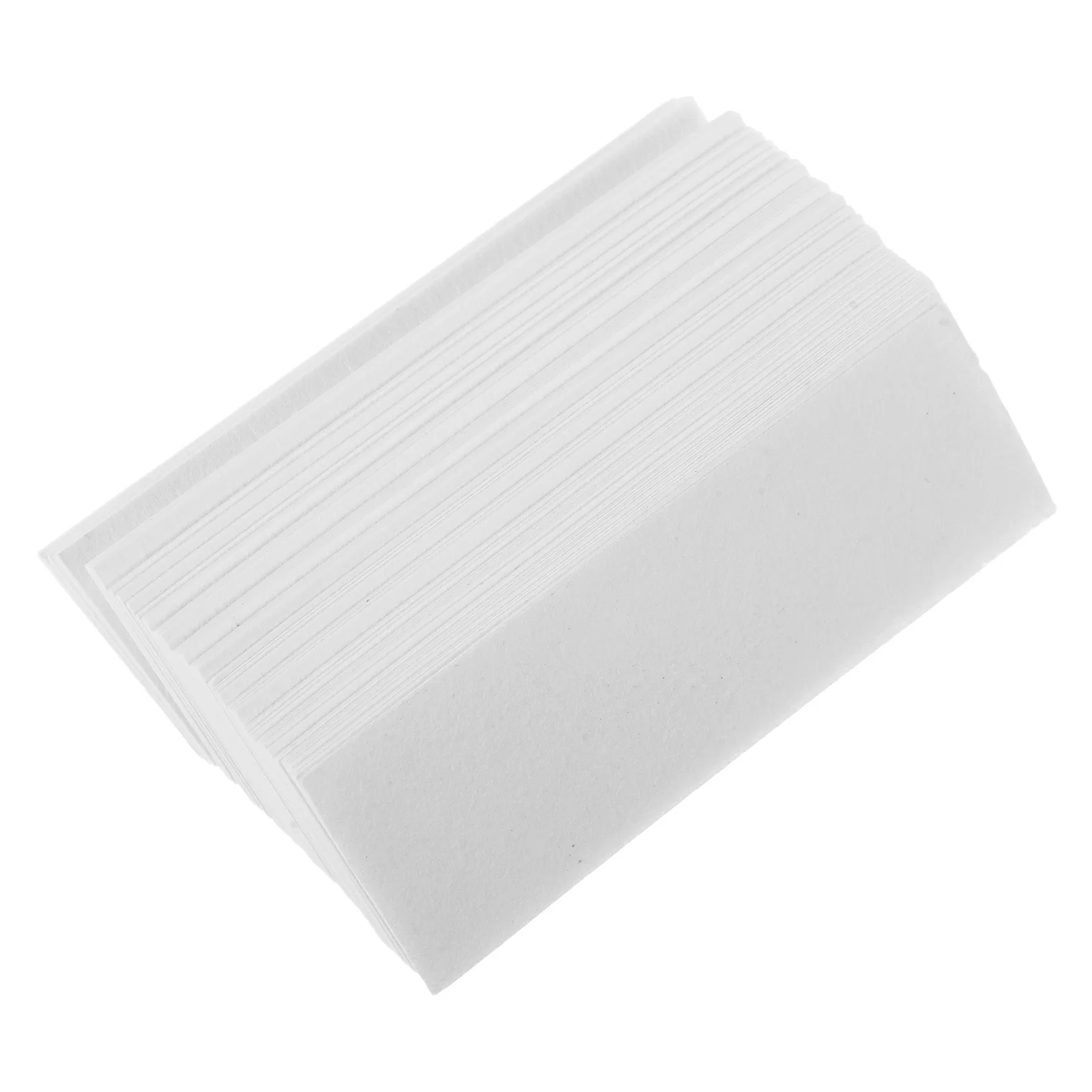 

100 Pcs Dissolving Embroidery Paper Absorbent Chemistry Biochemical Cotton for Printing Experiment