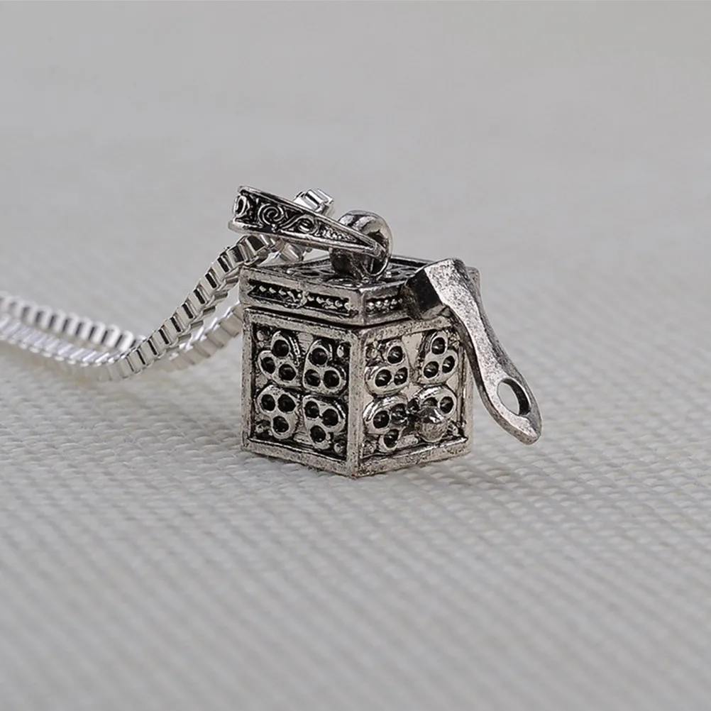 

Ожерелье-урна для праха собаки, кулон-урна для праха питомца, ювелирное украшение для кремации, подарок-сувенир для хранения праха собаки, ювелирные украшения для кремации животных