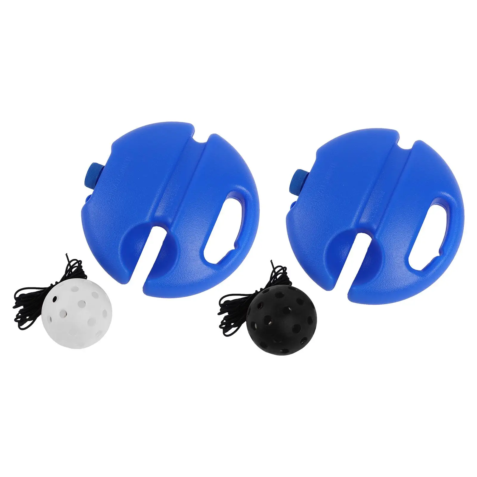 Pickleball Trainer Pickleball Accessories Pickleball Ball with Rope Indoor Outdoor Pickleball Training Tool for Sport Adult