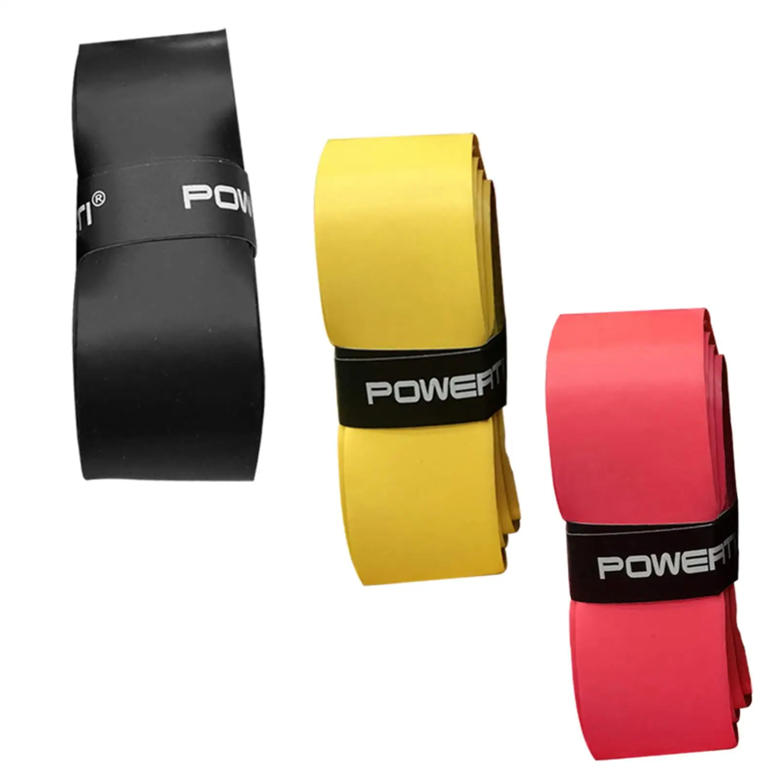 

Tennis Racket Grip Tape, Anti Slip Replacement Durable Wrap Wrapping Belt