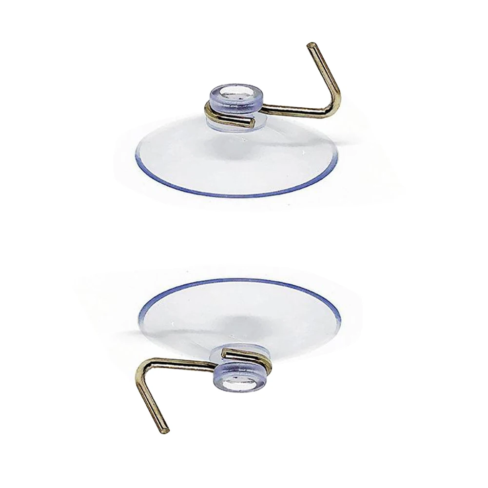 Suction Hook Dishwashing Brushes 4PCS Diameter 3cm New PVC Single Load 300g Suction Cup Round Strong Suction Cup