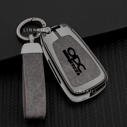 Custom Logo for Opel ASTRA INSIGNIA MOKKA OPCline Zinc Alloy Car Key Case Remote Control Key Case Accessories