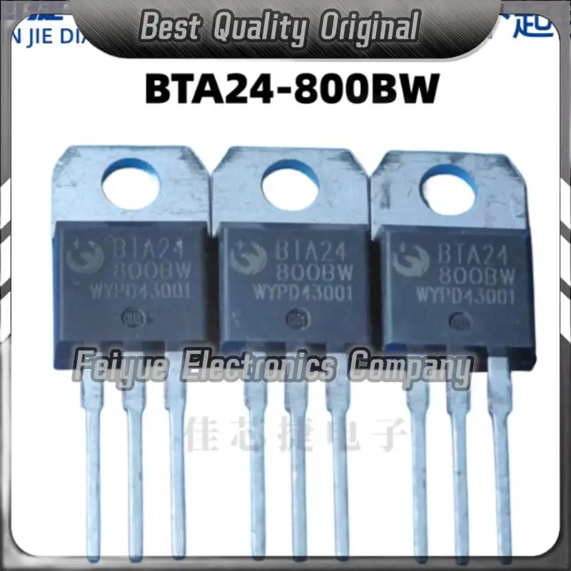 5PCS-20PCS BTA24-800BW 24A 800V TO-220 Migliore qualità originale importato