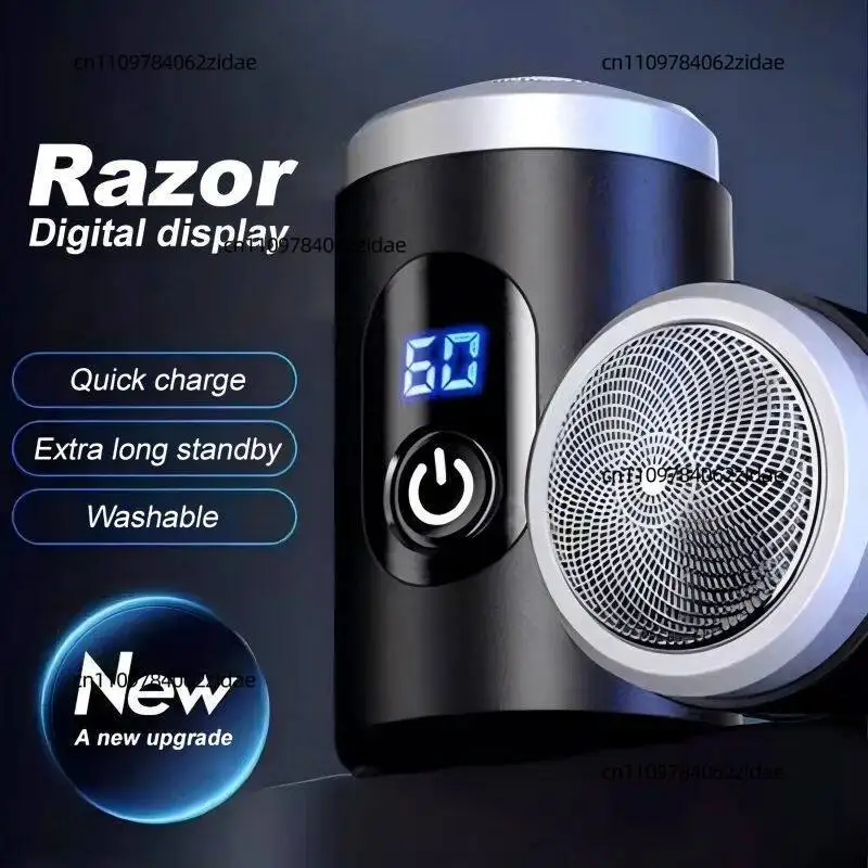 For Portable Shaver with Multiple Blades and All-aluminum Body S