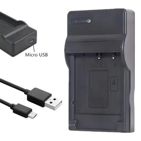 DMW-BCF10 Rechargeable Battery Charger for Panasonic Lumix DMC-FX550 FX580 FX700 F2 F3 FH1 FH20 FH22 FH3 FP8 FT1 FT2 FT3 FT4