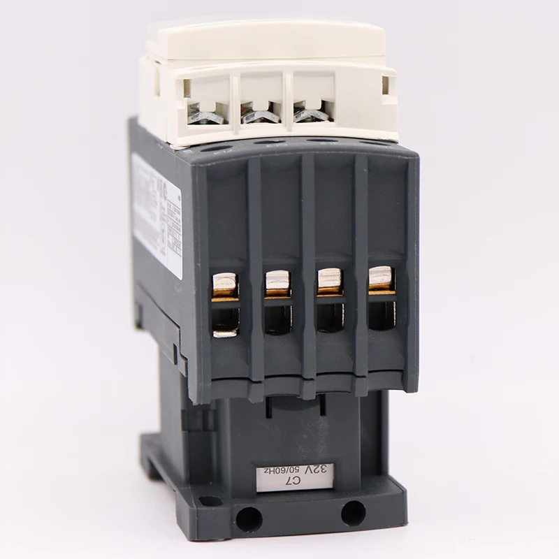 

LC1D258C7 AC electric magnetic Contactor 4P 2NO+2NC LC1-D258C7 40A 32V AC coil