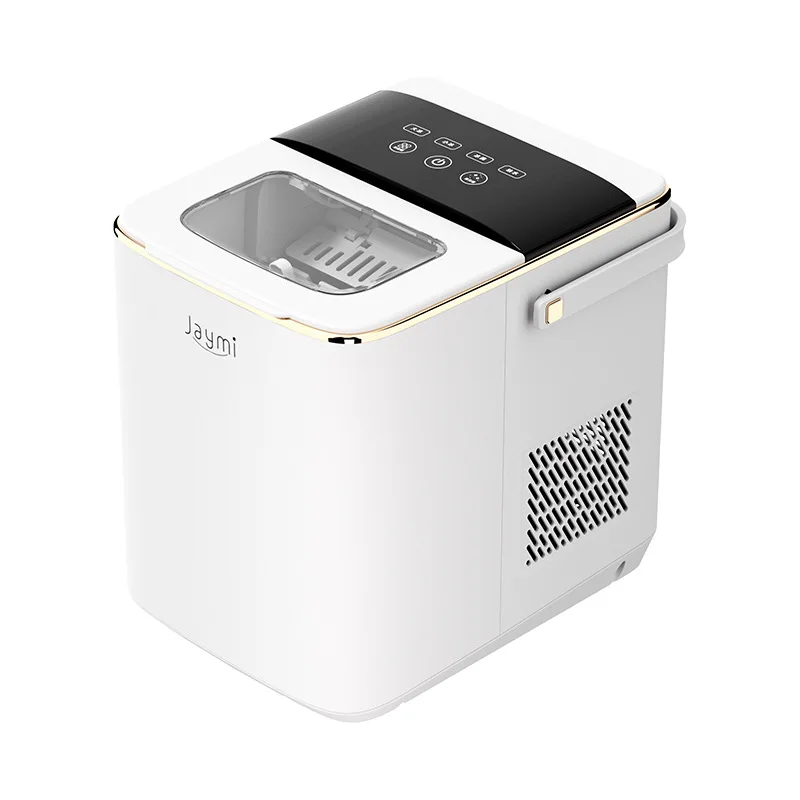 

【Hot】Smart Household Fully Automatic Desktop Ice Cube Maker Small Self-Cleaning Electric Power with Square Shape New Product