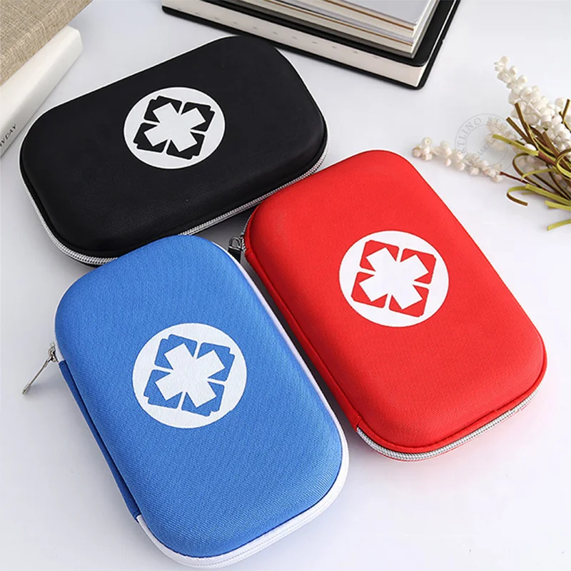 Portable first aid medical bag, home outdoor travel first aid kit, camping equipment, medicine storage bag (only available)