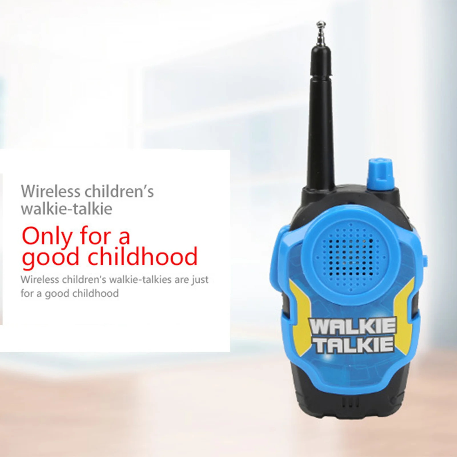 2Pcs Mini Walkie Talkie Hand Held Radio Kid Toy Christmas Gift Toy For Children Boys Girls For Indoor Outdoor Hiking Games