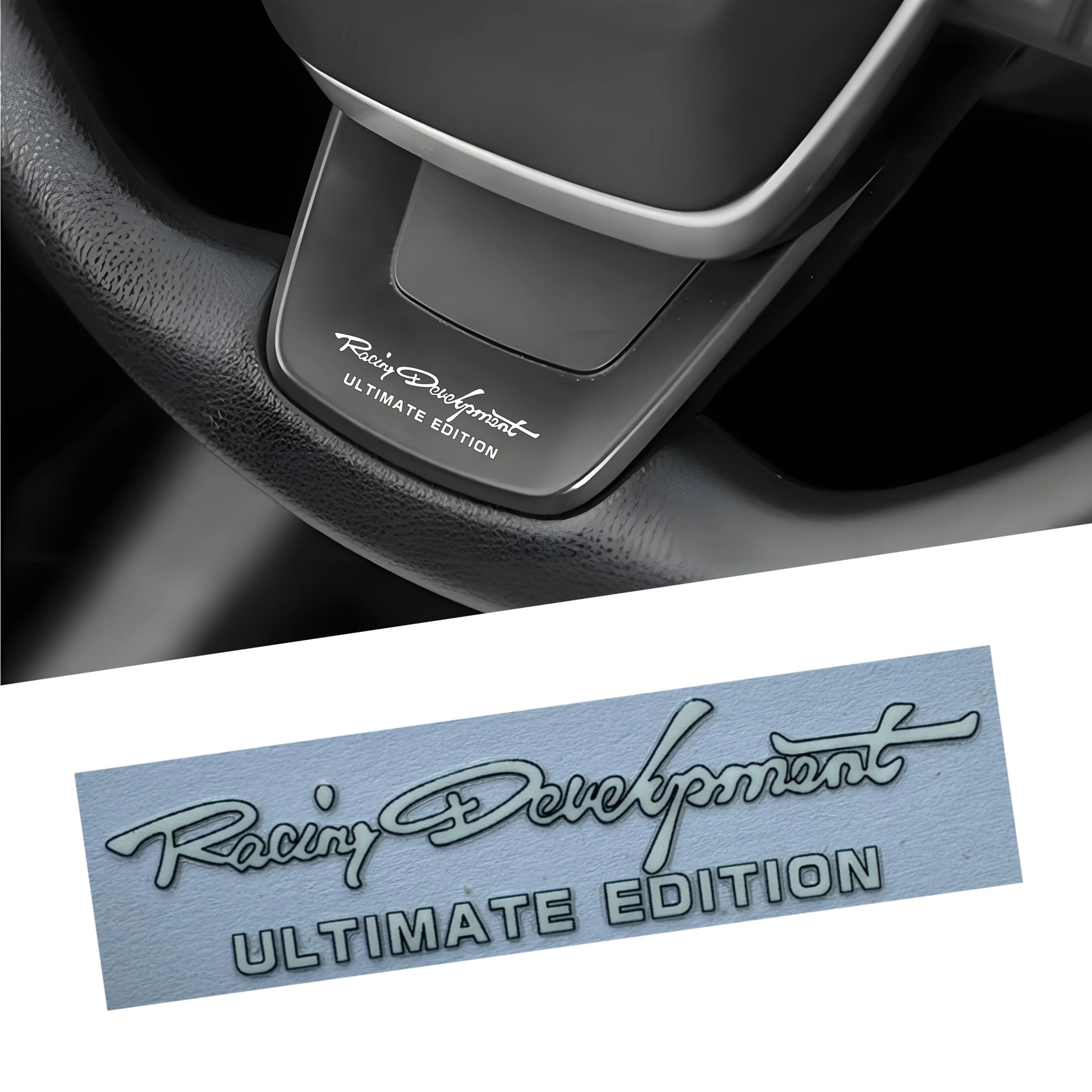 

"TRD Ultimate Edition Racing Car Sticker Emblem Badge Decal for Toyota Vehicles Exterior Accessories"