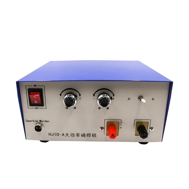 100A Spot Welding Machine Jewelry Handheld Small Lase Welder High Power Jewelry Coil Bracelet Interface Soldering Tool